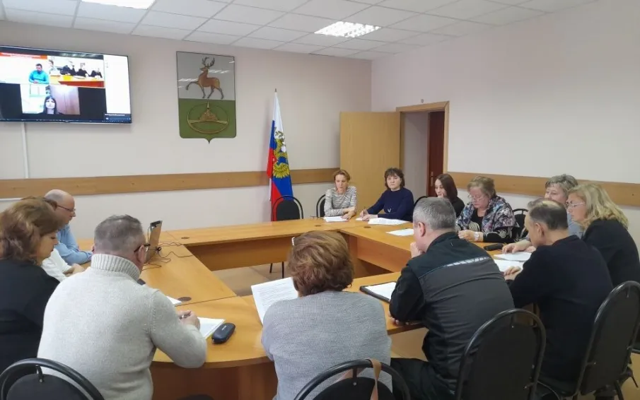 В администрации городского округа город Кулебаки состоялось заседание муниципальной межведомственной комиссии по охране труда